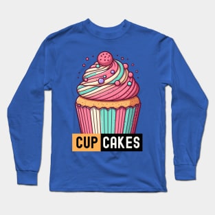 Cupcakes hub Long Sleeve T-Shirt